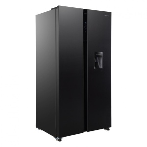 Produs Resigilat Side by Side HEINNER HSBS-HM592NFDXWDE++, No Frost, 592 l, Class E, Water dispenser, Inox anthracite - Img 3