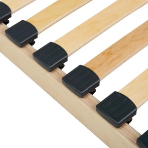 Produs Resigilat Somiera cu sipci Re-Bloom Vouziers, 80x200 cm, 30 lamele, lemn fag/mesteacan, 100 kg, maro - Verificat A - Img 3