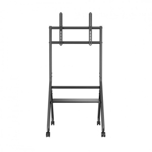 Produs Resigilat Stand TV mobil Serioux 13E-46FW, dimensiuni: 725x635x1615mm, compatibilitate dimensiune ecran: 37""-86"", VESA: 200x200, 300x200, 400x200, 300x300, 400x300, 400x400, 600x400, greutate maximă suportata: 80 kg, greutate maximă suportata raf - Img 5