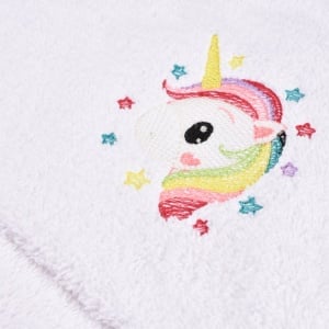 Prosop de baie bumbac 100% Unicorn 75x75 cm - Img 2