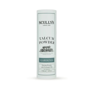 Pudră De Talc Scullys, Gardenia, 130 g
