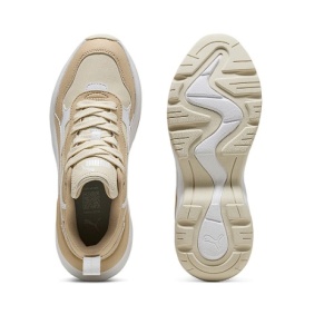 Puma, Pantofi sport demi-wedge Cilia, Bej, 37.5, Resigilat, Grad A - Img 4