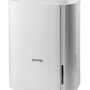 RESIGILAT – Dezumidificator de aer Gorenje D16M, Capacitate 16L/zi, Putere 430W, Alb