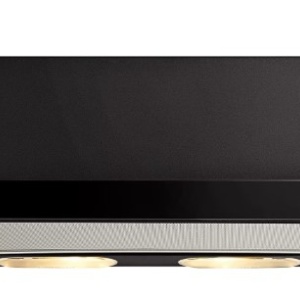 RESIGILAT – HOTA TELESCOPICA BEKO CTB6250B, Putere de absorbtie 420 mc/h, 1 Motor, 3 Trepte putere, 60 cm, Sticla neagra