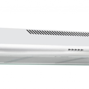 RESIGILAT – HOTA TRADITIONALA HEINNER HCH-490-WH, Latime 90cm, 2 motoare, Putere de absorbtie 304.5 m3/h, Alb