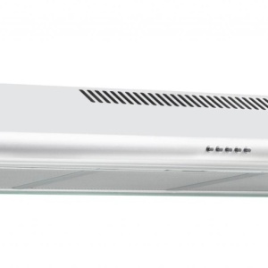RESIGILAT – Hota traditionala Heinner HCH-490-WH, Latime 90cm, 2 motoare, Putere de absorbtie 304.5 m3/h, Alb