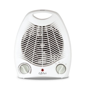 RESIGILAT - Aeroterma Gallet H 500, 2 niveluri de putere 1000 W/2000 W, termostat, alb - Img 2