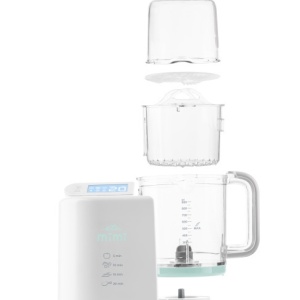 RESIGILAT - Aparat de gatit cu aburi pentru bebelusi 6 in 1 ETA MIMI 4306 90000, 700 W, 2 trepte de viteza, 0.9 litri, tritan fara BPA, LCD - Img 3