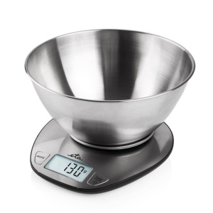 RESIGILAT - Cantar de bucatarie ETA DORI 6778, 5 Kg, precizie 1g, TARA, otel inoxidabil - Img 4