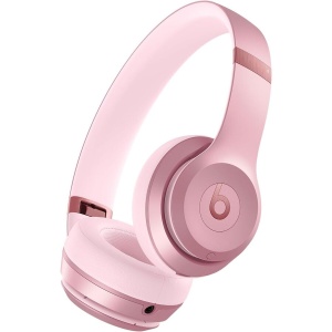 RESIGILAT Casti On-Ear Beats Solo 4, Wireless, Bluetooth, Autonomie 50 ore, Metalic-Pink