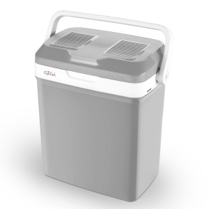 RESIGILAT - Lada frigorifica auto cu functie de incalzire si racire Gallet GALMC18, 18 litri, 12V, gri - Img 2