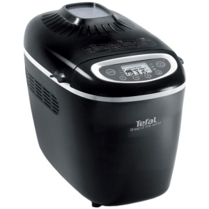 RESIGILAT Masina de paine Tefal Bread Of The World PF611838, Putere 1600W, Capacitate 1.5 kg, 19 programe, Negru