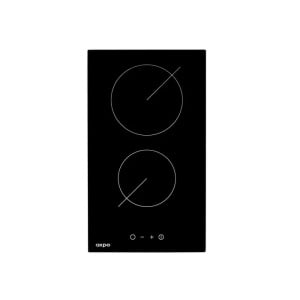 RESIGILAT Plita Incorporabila Akpo PKA 30 830/2, Inductie, 3000w, 2 zone de gatit, 30cm, Negru - Img 3