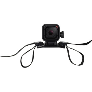 RESIGILAT Sistem de prindere GoPro Vented Helmet Strap Mount, Negru