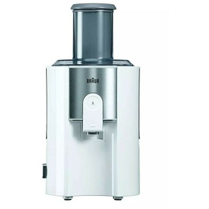 RESIGILAT Storcator fructe Braun J500, Alb
