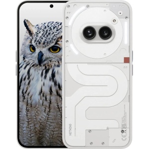 RESIGILAT Telefon mobil Nothing Phone 2a, Dual Sim, 256GB, 12GB RAM, 5G, 6,7 inch, display AMOLED, Alb