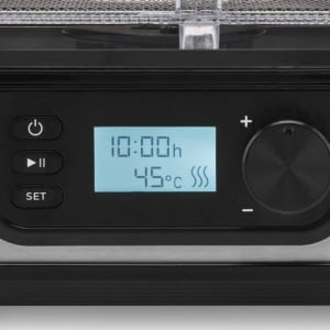 RESIGILAT - Uscator de fructe ETA Secca Premium ETA9301 90000, 380W, 8 site inox, 35-75°C, timer 1-24 ore, argintiu - Img 2