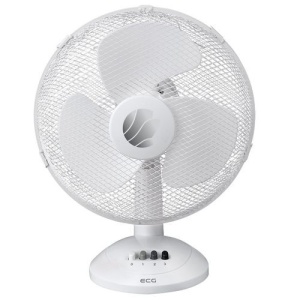 RESIGILAT - Ventilator de masa, ECG FT 30a, 40W, 30cm, 3 viteze, foarte silentios