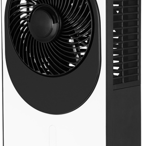 RESIGILAT - Ventilator portabil 2 in 1 ECG Mr. FANBOY, pulverizare apa, umidificare, 1.5 litri, 12 viteze, telecomanda - Img 3