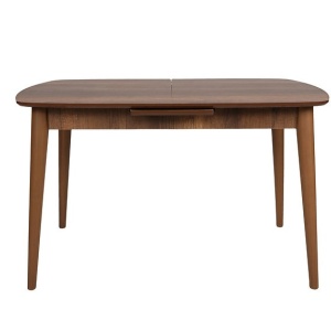 Retro 1191 masa de living extensibila 130x80x75 cm (extensibila 160cm), MDF, picioare MDF, natural - Verificat A · Re-Bloom - Img 1