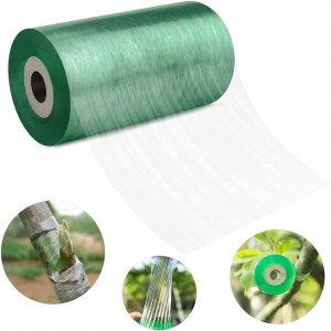 Rola de banda auto-adeziva pentru gradina Venga amigos, verde transparent, 200 m x 10 cm - Img 6