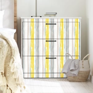 Rola de tapet autoadeziv Hode, PVC, multicolor, 45 cm x 5 m - Img 2