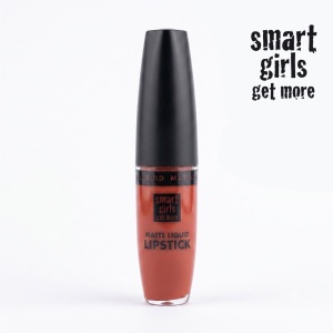 Ruj Lichid de Buze cu Pigment Intens Smart Girls Get More, Colecția Long Lasting Love, Rezistent la Apă