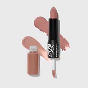 Ruj și Creion Contur CTZN Nudiversal Lip Duo 17 Maldives, 5 ml + 1.2 g