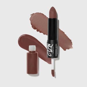 Ruj și Creion Contur CTZN Nudiversal Lip Duo 22 Rome, 5 ml + 1.2 g