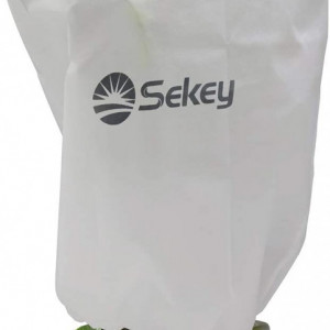 Sac de protectie a plantelor de inghet Sekey, textil, alb, 155 x 100 cm - Img 1