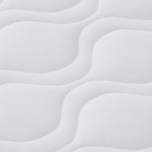 Saltea Klima-Deluxe, poliester, alb, 140 x 200 cm - Img 2