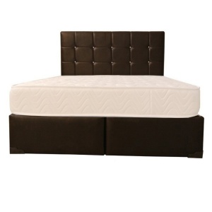 Saltea lux ortopedic DAFIN Salt Confort, 125x200x22 cm, plasa de arcuri tip bonell, fata vara-iarna, fermitate medie - Img 2