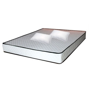 Saltea Pegas Comfort Flex plus 2 perne microfibra 50x70, 160x200x20 - Img 1