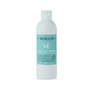 Șampon 2 în 1 pentru bebeluși Baby, Scullys, 250 ml