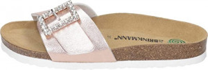 Sandale plate pentru femei Dr. Brinkmann 700043-41, roz, marimea 41 - Img 6