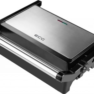 Sandwich maker si grill ECG S 3070 Panini Power, 1500 W, deschidere 180°, placi nonaderente - Img 1