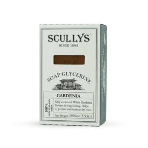 Săpun Glicerină Scullys, Gardenia, 100 g