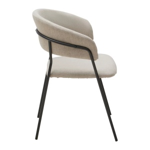 Scaun Alice bej, 53/80/59 cm - Img 5