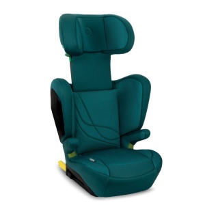 Scaun auto cu isofix, I-size 100-150 cm, Momi Mei - Green - Img 3