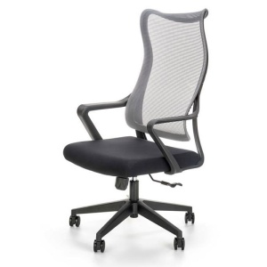 Scaun birou Hm Loreto, gri, 61x65x123 cm - Img 3