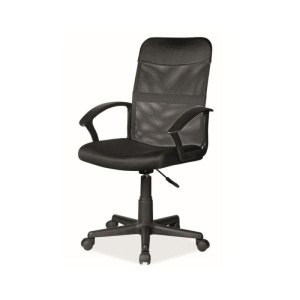 Scaun birou SL Q702 Negru - Img 2