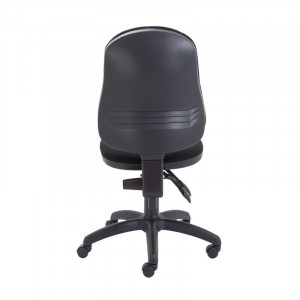Scaun de birou ergonomic, negru, 110 x 65 cm - Img 4