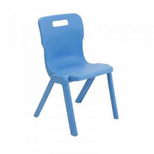 Scaun pentru copii Kristen, albastru, 69 x 43,5 x 40,8 cm - Img 3