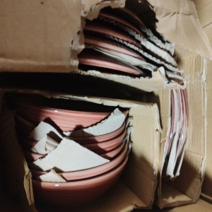 Serviciu de masa Art of Dining by Heinner Aquarelle, ceramica, 18 piese, Resigilat, Grad B