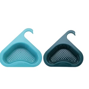 Set 2 filtre de scurgere pentru chiuveta N\D, plastic, albastru/verde inchis, 26,7 x 24 x 8,2 cm
