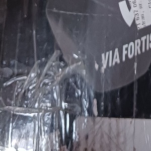 Set 2 gantere VIA FORTIS, 2x5 Kg, premium, din fonta cu invelis din neopren, Resigilat, Grad A - Img 4