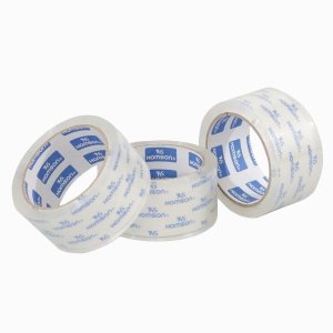 Set 3, banda adeziva de tip scotch, 4.8 cm x 50 m, transparent