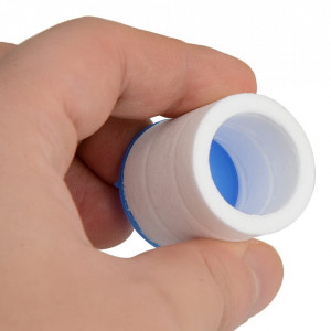 Set 4 filtre de apa pentru robinet Uotyle, plastic/bumbac, alb/albastru, 30 x 35 x 22 cm - Img 4