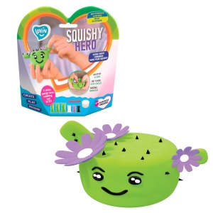 Set Air Clay cu argila usoara pentru modelaj Lovin - 6 culori - Squishy Hero - Cactusita - Img 2