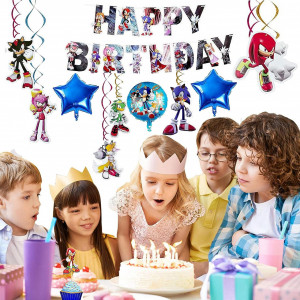 Set aniversar pentru copii Smileh, folie, multicolor, 12 piese - Img 5